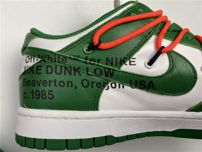 ow x nike dunk low ct0856-7001
