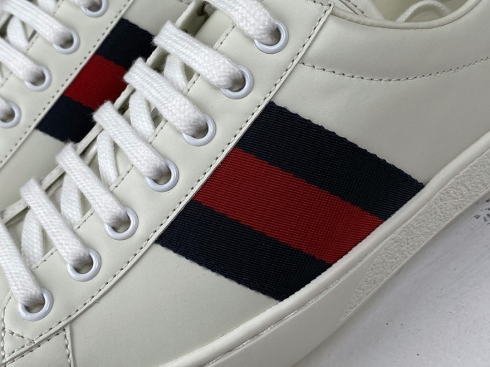 g*u*i ace embroidered low-top sneaker e2275