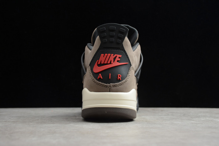 air jordan 4 retro brown camouflage aj4-882335