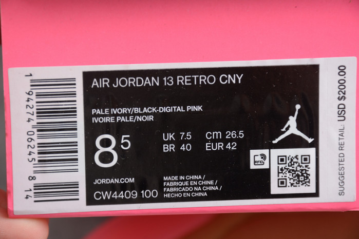 air jordan 13 chinese new year cw4409-100