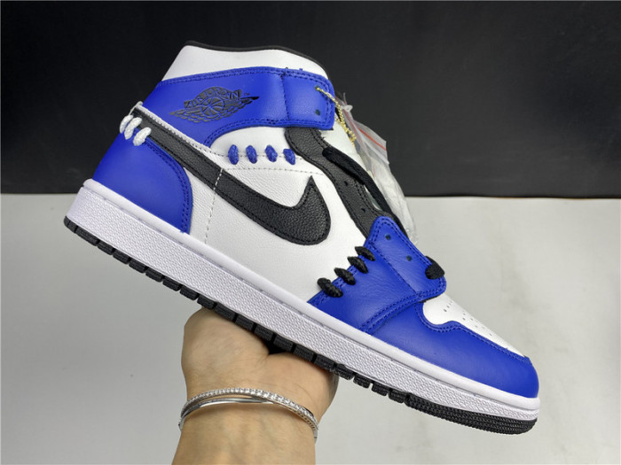 air jordan 1 mid se “game royal” cv0152-401