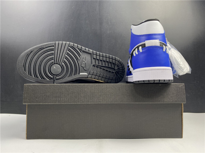 air jordan 1 mid se “game royal” cv0152-401