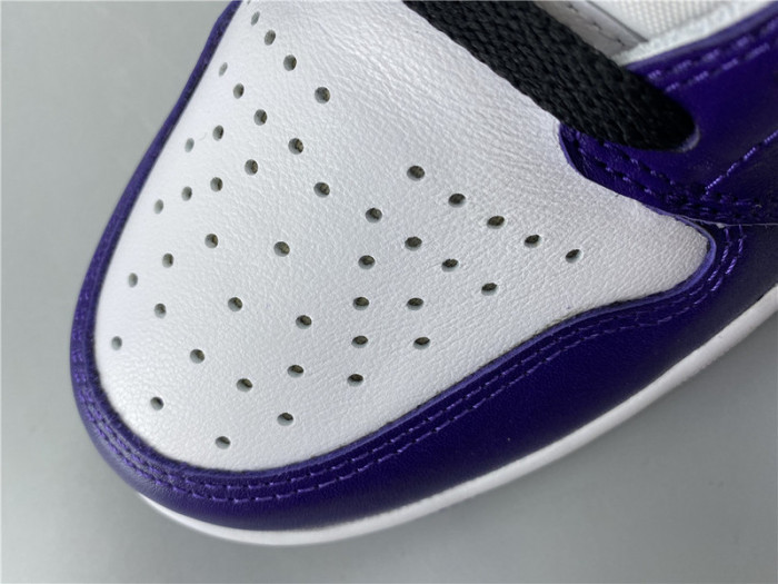 air jordan 1 retro high court purple white 555088-500