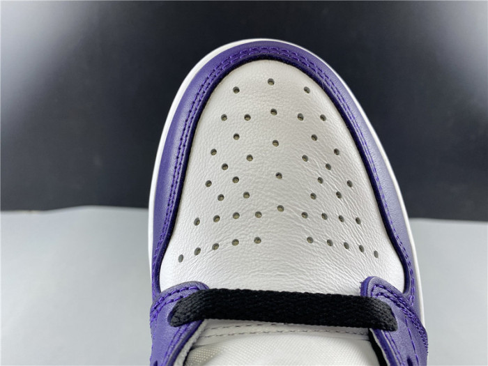 air jordan 1 retro high court purple white 555088-500