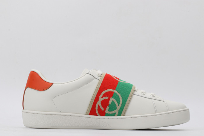 g*u*i ace embroidered low-top sneaker e2324