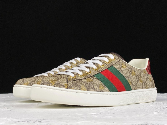 G*u*i ACE EMBROIDERED LOW-TOP SNEAKER E2276