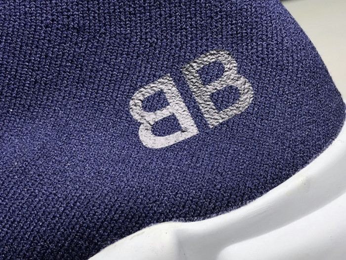 Ba*len*cia*ga speed stretch-knit mid sneakers 542024-09