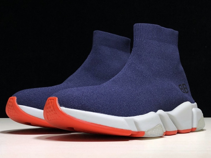 Ba*len*cia*ga speed stretch-knit mid sneakers 542024-09
