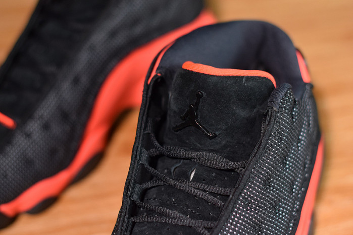 jordan 13 retro low clot black red at3102-006