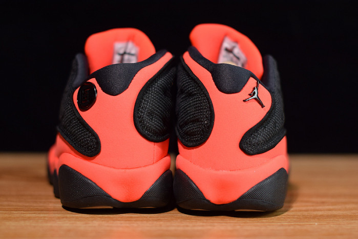 jordan 13 retro low clot black red at3102-006