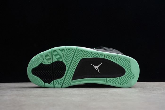 air jordan 4 retrogreen glow 308497-033