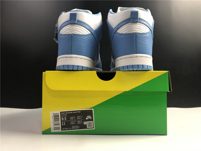 nike dunk high sb 307385-141
