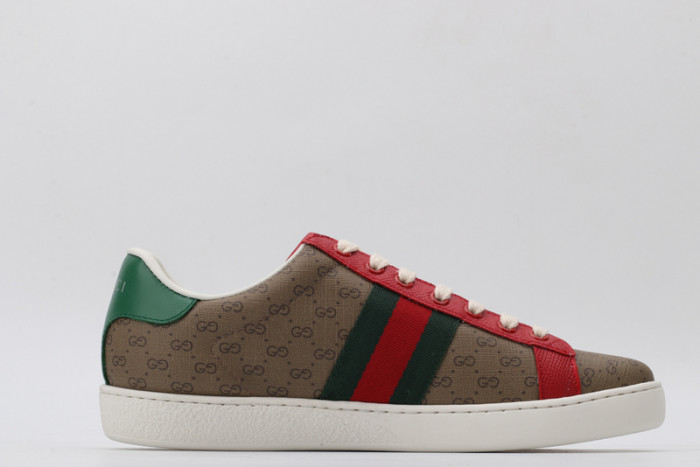 g*u*i ace embroidered low-top sneaker e2320