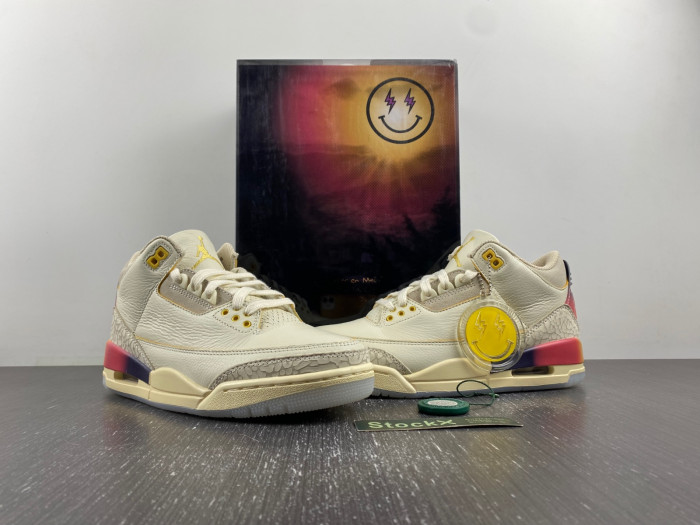 air jordan 3 sp j balvin medellín sunset fn0344-901
