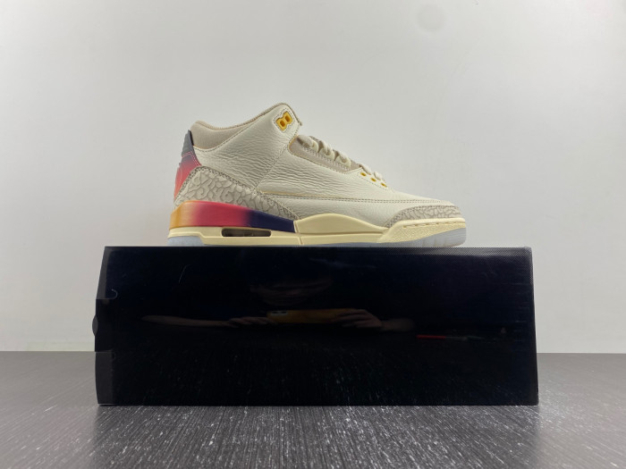 air jordan 3 sp j balvin medellín sunset fn0344-901