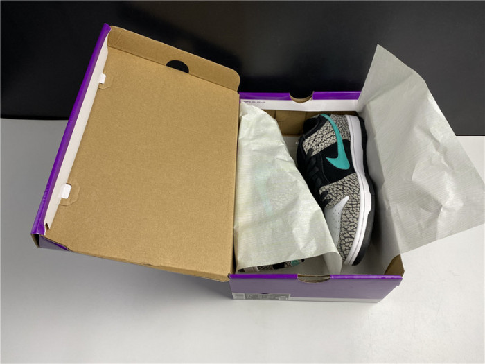nike sb dunk low pro elephant bq6817-009