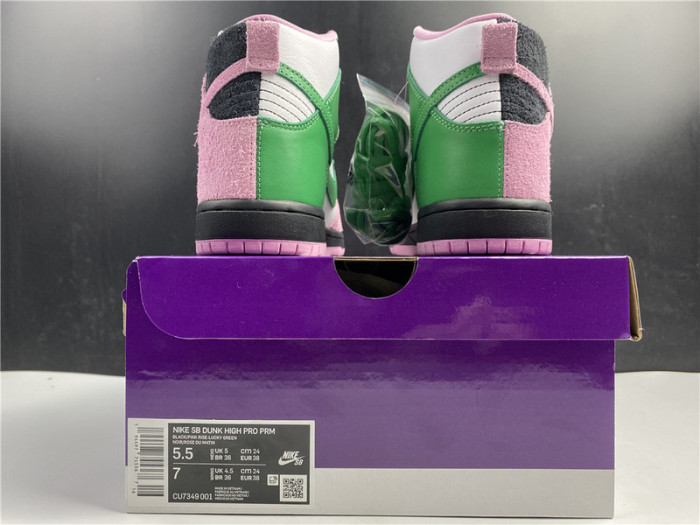 nike dunk sb hi “invert celtics” cu7349-001