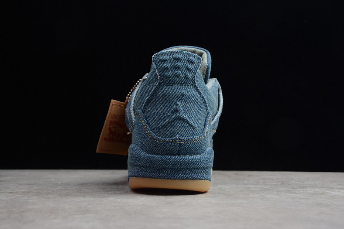 air jordan 4 blue denim ao2571-401