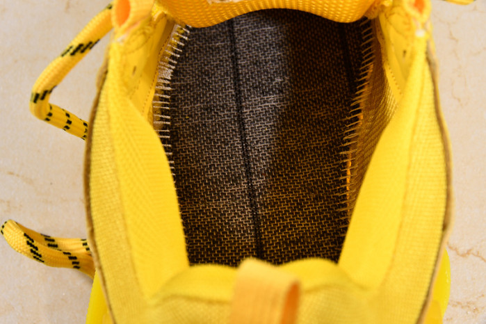Ba*len*cia*ga TRIPLE S TRAINERS CLEAR SOLE TRAINER YELLOW W09O5 8126