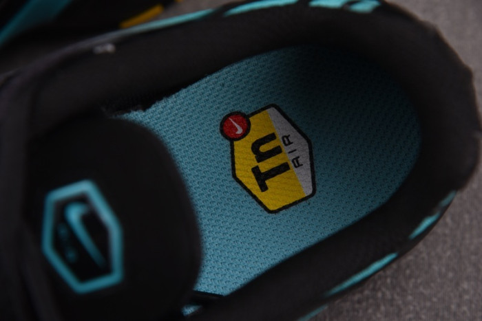 Nike Air Max Plus Black Aurora Green DM0032-016