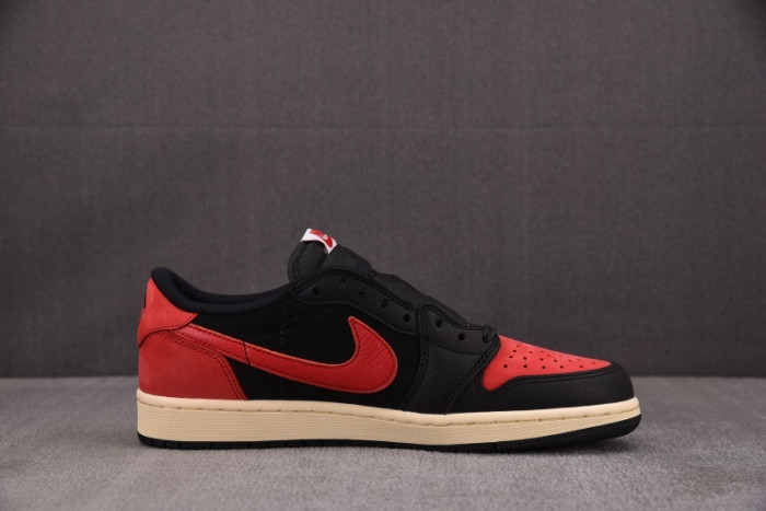 Jordan 1 Low x Travis Scott 