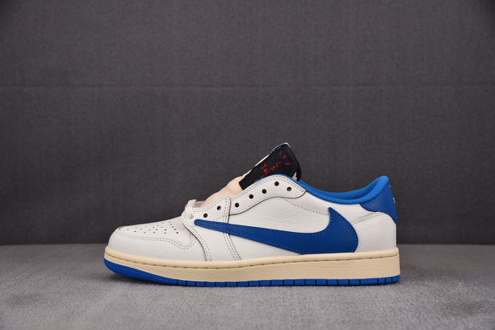 Travis Scott x Fragment x Air Jordan 1 Low OG DM7866-104
