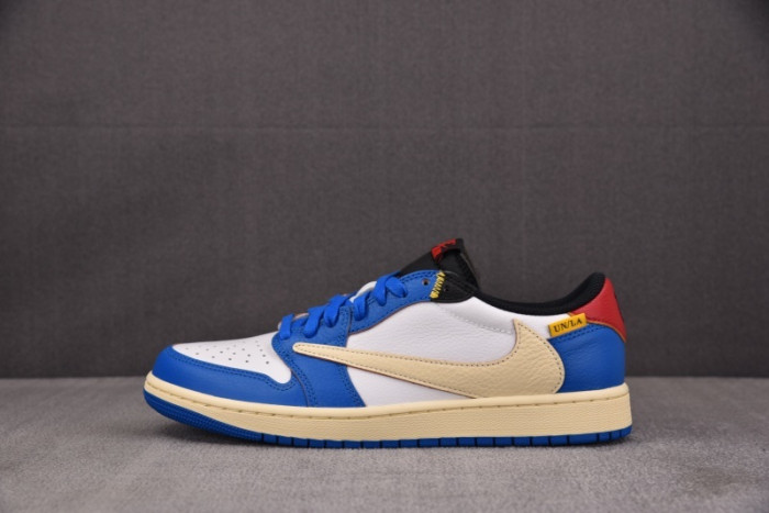 Travis Scott x Air Jordan 1 Low UNION DM7866-111
