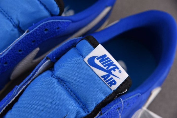 Travis Scott x Air Jordan 1 low blue white DM7866-400