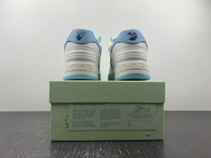 ow out of office lace-up sneakers ac3830-059