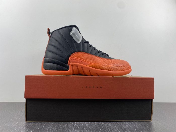 air jordan 12 retro brilliant orange fd9101-081