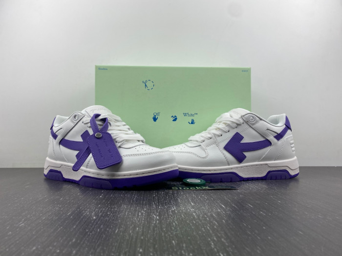 ow out of office lace-up sneakers ac3830-067