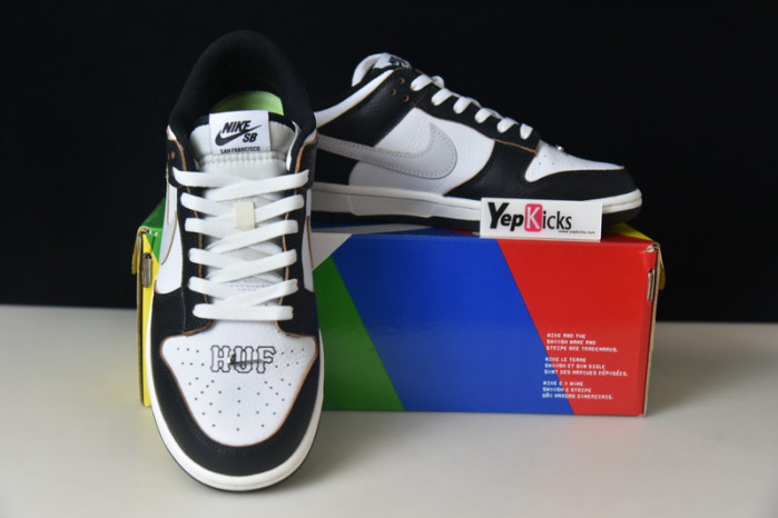 nike dunk low huf san francisco fd8775-001