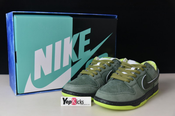 nike dunk low concepts green lobster bv1310-337