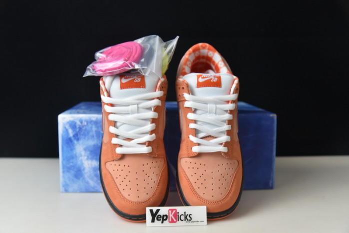 nike dunk low concepts orange lobster fd8776-800
