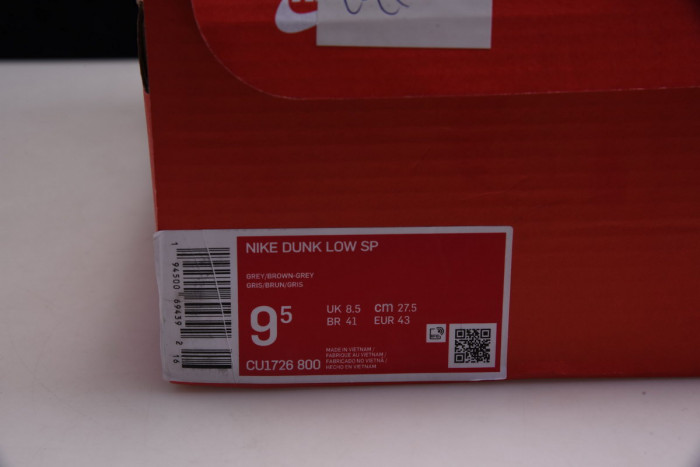 travis scott ps x dunk low cu1726-800