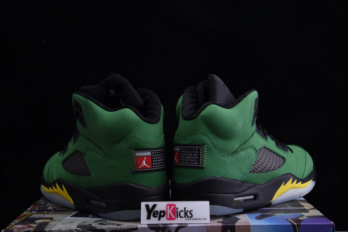 air jordan 5 “oregon” ck6631-307