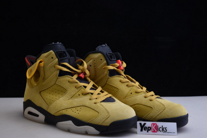 travis scott x air jordan 6 cn1084-300