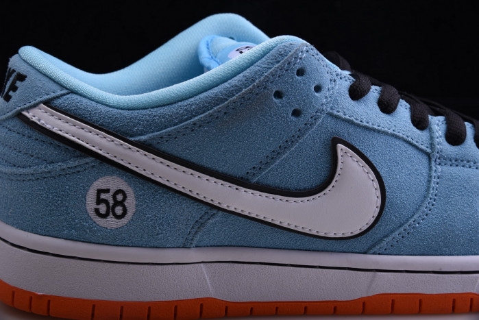 nike sb dunk low pro club 58 gulf x we club bq6817-401