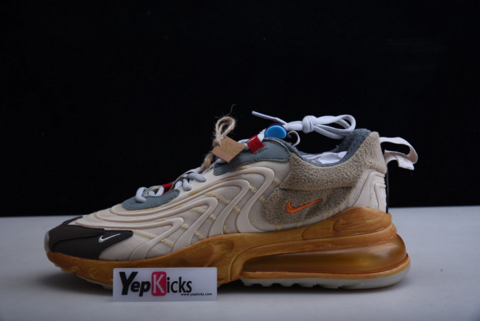 travis scott x nike air max 270 react ct2864-200
