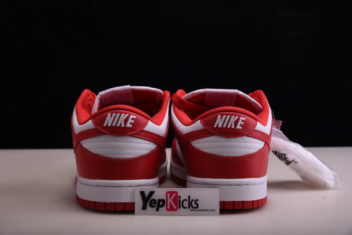 nike dunk sb low sp “university red” cu1727-100