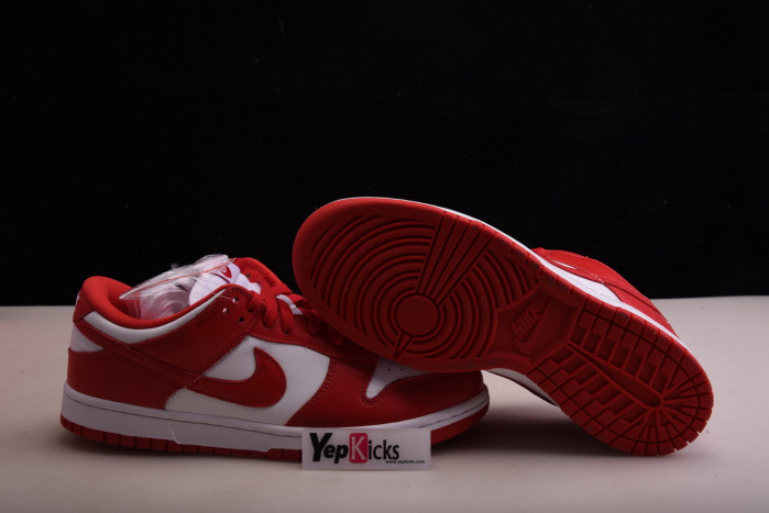 nike dunk sb low sp “university red” cu1727-100