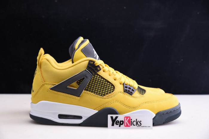 air jordan 4 retro “lightning” 314254-702