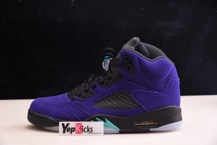 air jordan 5 “alternate grape” 136027-500