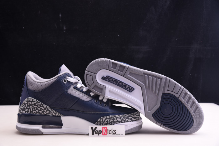 air jordan 3 “midnight navy” ct8532-401