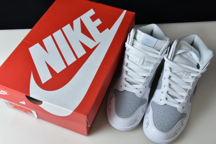 nike dunk high sp white platinum cz8149-101
