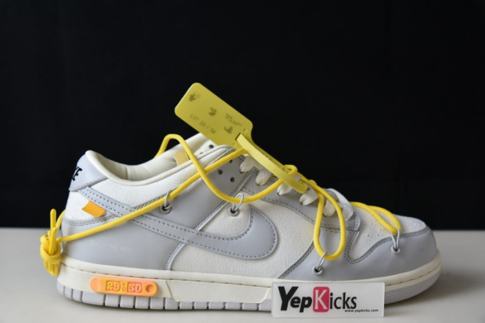 nike dunk low ow lot 29 dm1602-103
