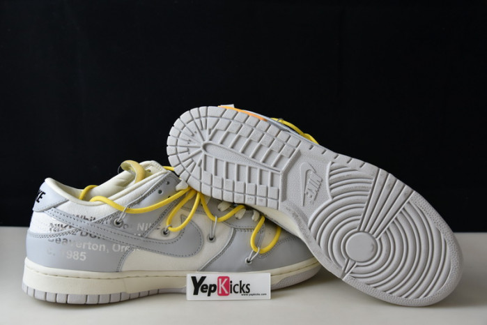 nike dunk low ow lot 29 dm1602-103