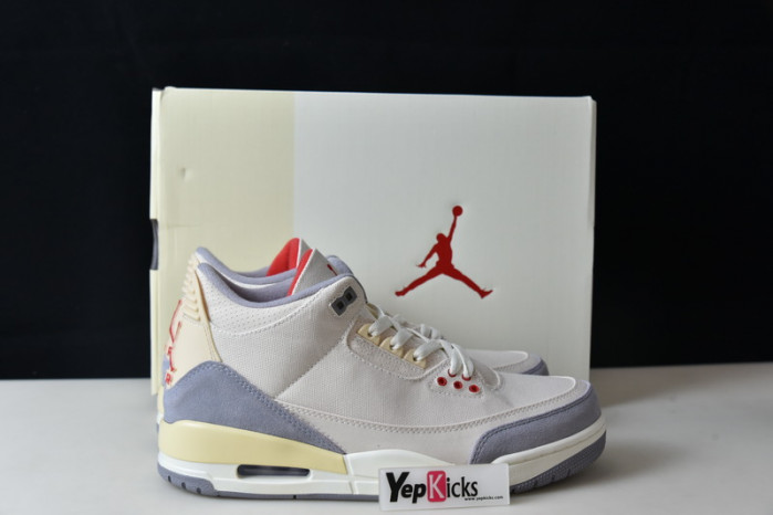 air jordan 3 “muslin" dh7139-100