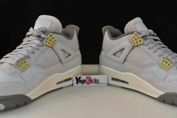 air jordan 4 craft photon dust dv3742-021