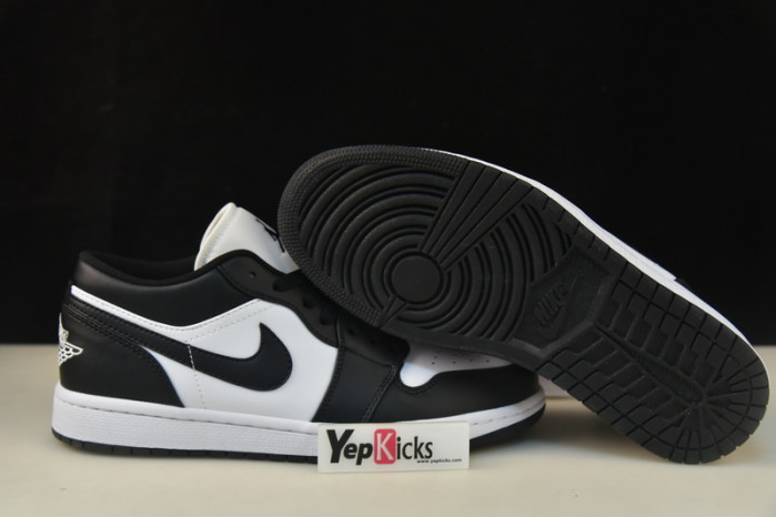 air jordan 1 low black white dc0774-101